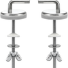 Cornat wc-bril bevestigingset ksc kstel a2 - tec364991