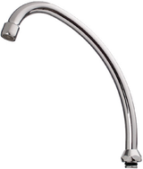 Cornat zwenkuitloop eengatskraan 200mm - tec351204 - afbeelding 1