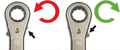 Connex dop ringsleutel 8x9mm - cox537809