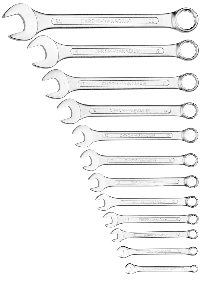 Connex set steek-ringsleutels 12dlg 6-22mm - cox539612