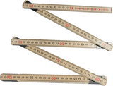 Connex vouwmeter 3m hout euro - cox700300 - afbeelding 2