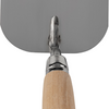 Connex plaastervoegmes 100mm rvs - cox781007