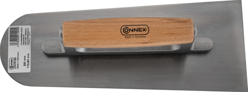 Connex plakspaan 280mm afgerond *b* - cox781252