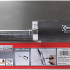 Connex plakspaan gebogen 280x130 rvs - cox781288