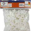 Connex tegelkruisje 5mm (200st) - cox792008