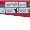 Connex zaag met 5 zaagbladen 256 1c - cox817005