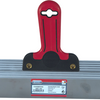Connex afstrijkmes 400mm softgrip rvs - cox885440