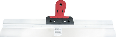Connex afstrijkmes 600mm softgrip rvs - cox885460