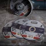 Connex slijpschijf rvs 125mm - cox938031 - afbeelding 2
