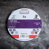Connex set 5x slijpschijf rvs 125mm - cox938036