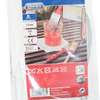 Connex handschoen schilder wit 3 paar gr09 - cox938263