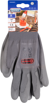 Connex handschoen comfort grijs gr10 - cox938670 - afbeelding 2