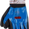 Connex handschoen nitril blauw gr09 - cox938679