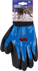 Connex handschoen nitril blauw gr09 - cox938679 - afbeelding 2