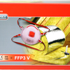 Connex stofmasker ffp3v en149 5st - cox939103