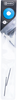 Connex metaalboor 1.0mm (34mm) (2st) blauw - cox970012