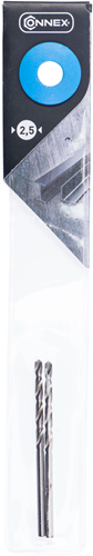 Connex staalboor 2.5mm (57mm) (2st) blauw - cox970327 - afbeelding 2