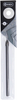 Connex glasboor 6.0mm (100mm) wit - cox970906