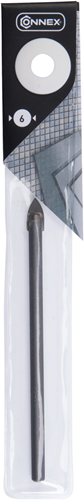 Connex glasboor 6.0mm (100mm) wit - cox970906 - afbeelding 2