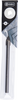 Connex glasboor 8.0mm (100mm) wit - cox970908