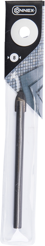 Connex glasboor 8.0mm (100mm) wit - cox970908 - afbeelding 2