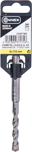 Connex sds+klopboor 8mm (50 110mm) geel - cox971880 - afbeelding 2