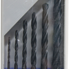 Connex set metaalboren 2-8mm 6dlg blauw - cox972226