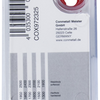 Connex set houtboren 4-10mm 5dlg rood - cox972325