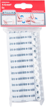 Connex kroonsteen 12polig 4-6mm2 5st - coxb370310 - afbeelding 2