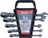 Connex set knik-steek- dopsleutel 6-13 box - coxb541900 - afbeelding 2