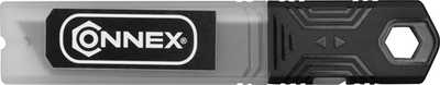 Connex afbreekmesjes 18mm black edition 10 - coxb897921