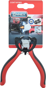 Connex electro-frontkniptang 100mm 2c sb - coxt187083 - afbeelding 2