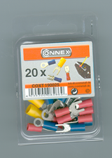 Connex vervangkabelschoenen (20st) - coxt190025 - afbeelding 2