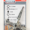 Connex multi-sleutel voor de bouw - coxt235003