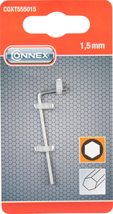 Connex inbussleutel 1.5mm - coxt555015 - afbeelding 2