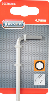 Connex inbussleutel 4mm - coxt555040 - afbeelding 2