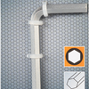 Connex inbussleutel 5.5mm - coxt555055
