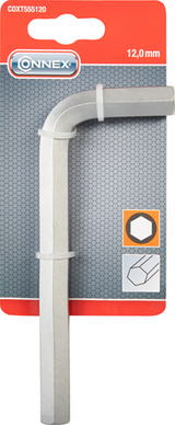 Connex inbussleutel 12mm - coxt555120 - afbeelding 2