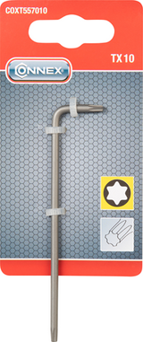 Connex haakse schroevendraaier torx-10 - coxt557010 - afbeelding 2