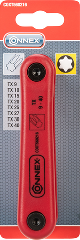 Connex inbussleutelset tx 9-40 8-delig - coxt560216 - afbeelding 2