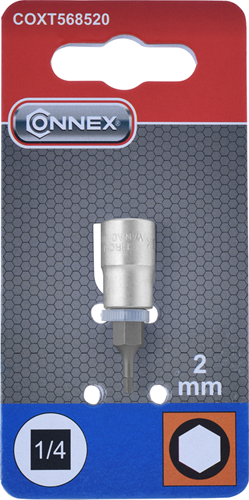 Connex 1 4 dopsleutel 6-kant 2.0mm - coxt568520