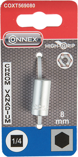 Connex 1 4 dopsleutel 8mm - coxt569080 - afbeelding 2