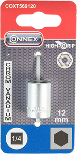 Connex 1 4 dopsleutel 12mm - coxt569120 - afbeelding 2