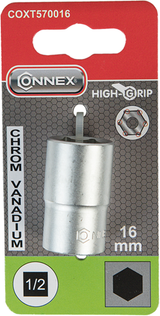 Connex 1 2 dopsleutel 16mm - coxt570016 - afbeelding 2