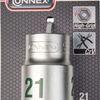 Connex 1 2 dopsleutel 21mm - coxt570021