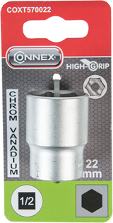 Connex 1 2 dopsleutel 22mm - coxt570022 - afbeelding 2