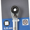 Connex 1 4 ringsleutel voor mini-ratel - coxt570184