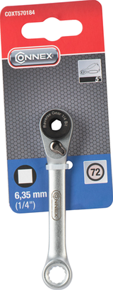 Connex 1 4 ringsleutel voor mini-ratel - coxt570184 - afbeelding 2