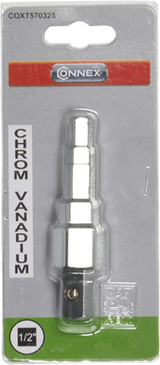 Connex 1 2 radiatorsleutel 10+12+13+17+21 - coxt570325 - afbeelding 2