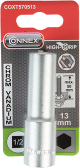 Connex 1 2 dopsleutel 13mm lang - coxt570513 - afbeelding 2
